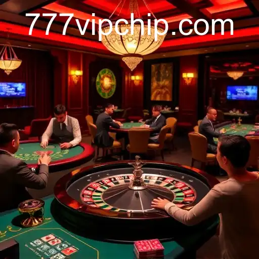 Exploring the Thrilling World of Live Casinos with 777vip